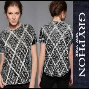 Gryphon Silk Sequin Blouse